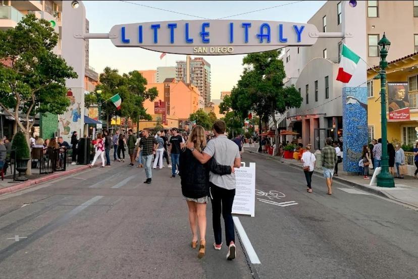 Appartamento Perla D'Italia -1Br- Free Driveway Parking -1 Car San Diego Esterno foto